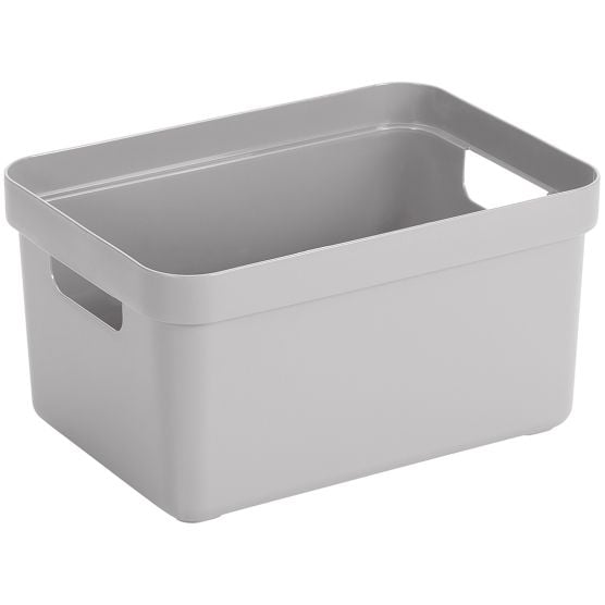 Sunware Sigma home 13 liter opbergbox - Grey