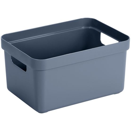 Sunware Sigma home 13 liter opbergbox - Dark Blue