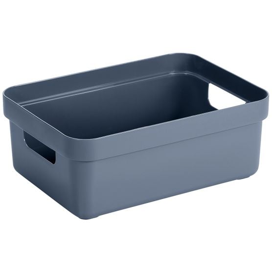 Sunware Sigma home 9 liter opbergbox - Darkblue