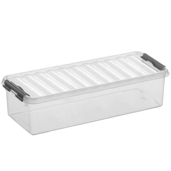 Sunware Q-line 3,5 liter opbergbox - Metall