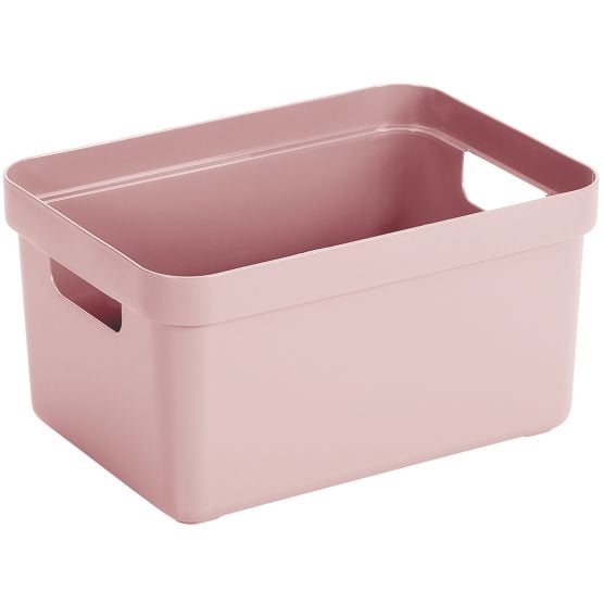 Sunware Sigma home 13 liter opbergbox - Pink