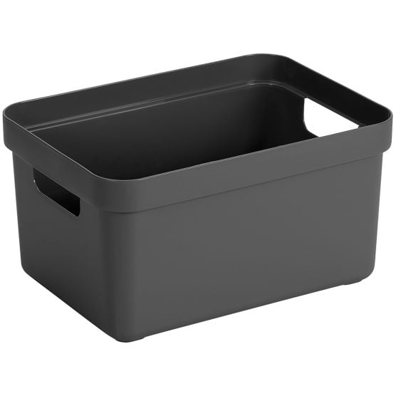 Sunware Sigma home 13 liter opbergbox - Anthracite
