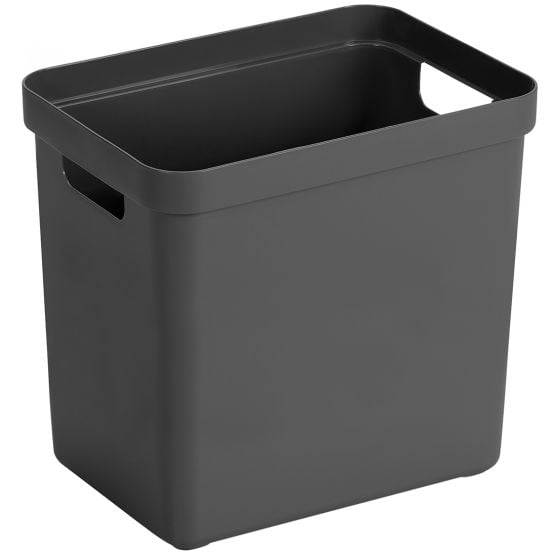Sunware Sigma home 25 liter opbergbox - Anthracite