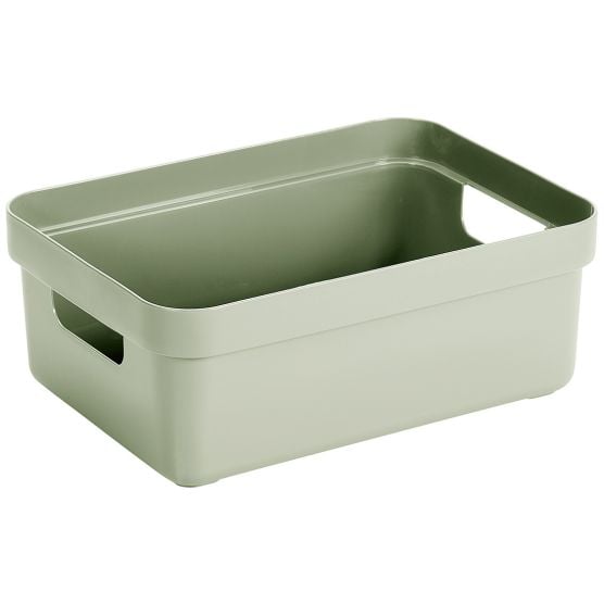 Sunware Sigma home 9 liter opbergbox - Green
