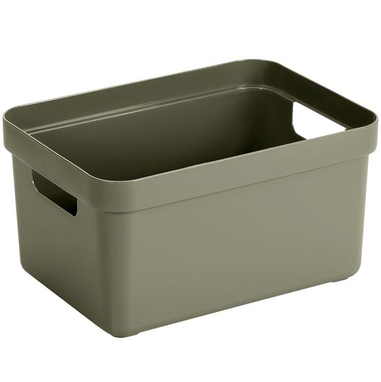 Sunware Sigma home 5 liter opbergbox - Darkgreen