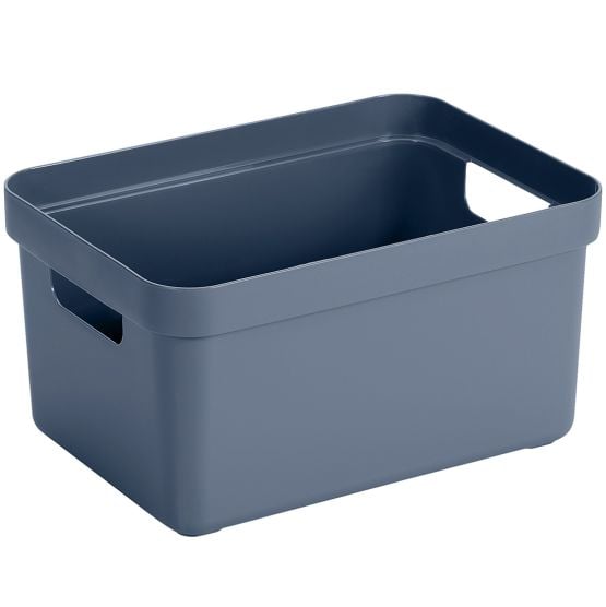 Sunware Sigma home 5 liter opbergbox - Darkblue