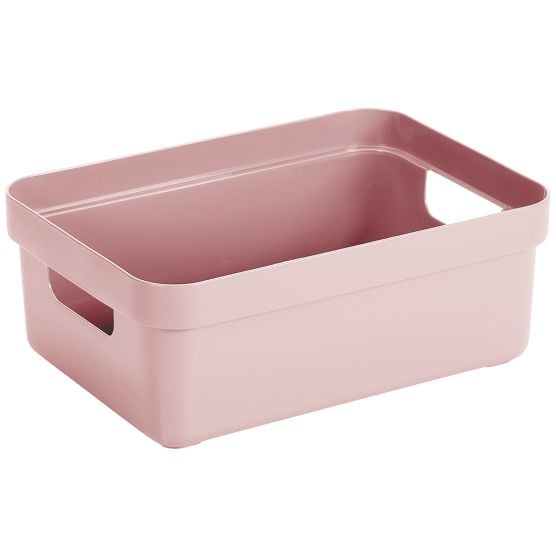 Sunware Sigma home 9 liter opbergbox - Pink