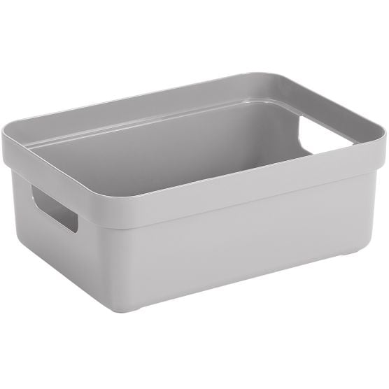 Sunware Sigma home 9 liter opbergbox - Grey