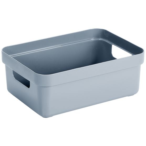 Sunware Sigma home 9 liter opbergbox - Blue