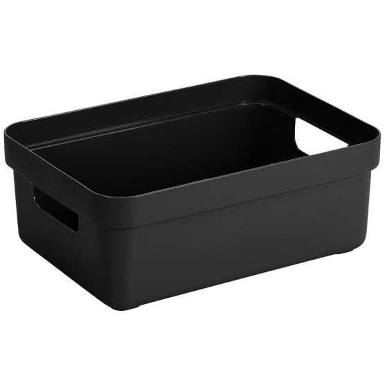 Sunware Sigma home 9 liter opbergbox - Black