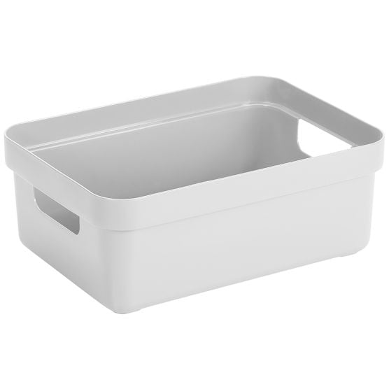Sunware Sigma home 9 liter opbergbox - White
