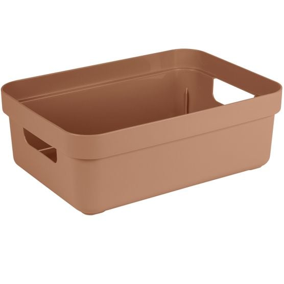 Sunware Sigma home 9 liter opbergbox - Terra