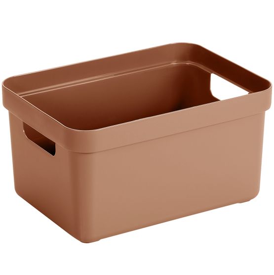 Sunware Sigma home 5 liter opbergbox - Terra