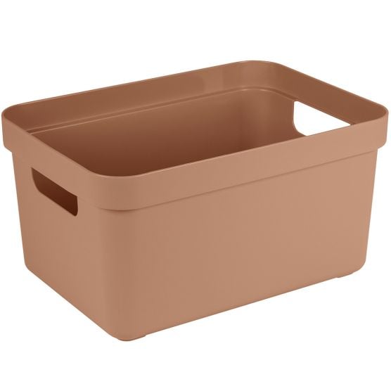 Sunware Sigma home 13 liter opbergbox - Terra