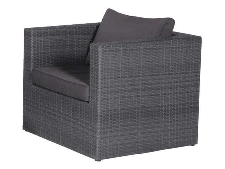 Garden Impressions Montana lounge fauteuil - Earl Grey