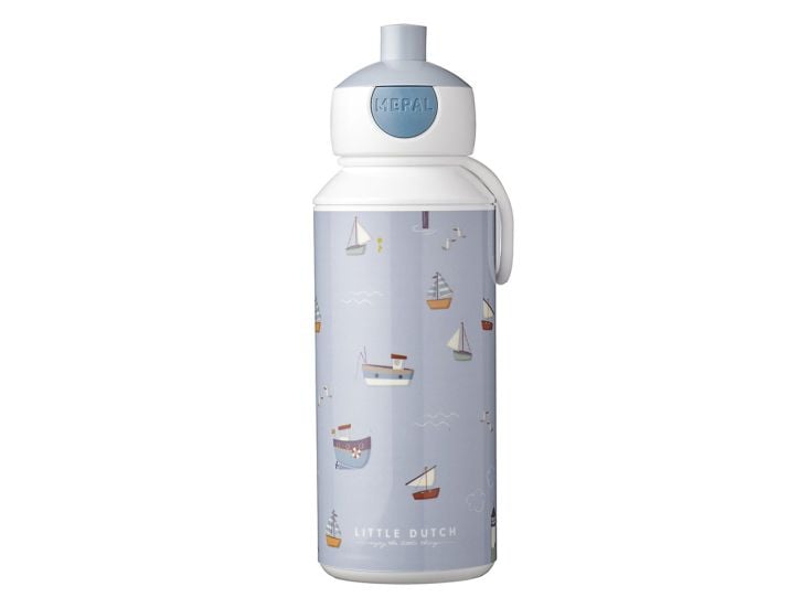 Mepal pop-up Campus 400 ml drinkfles - Sailors bay