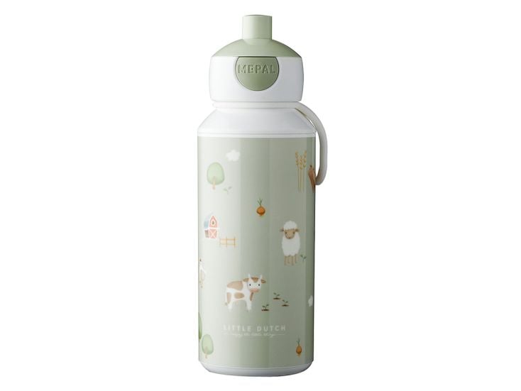 Mepal Pop-Up Campus 400 ml drinkfles - Little Farm