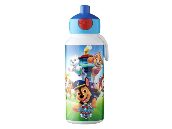 Mepal  Pop-Up Campus 400 ml drinkfles - Paw Patrol Pups