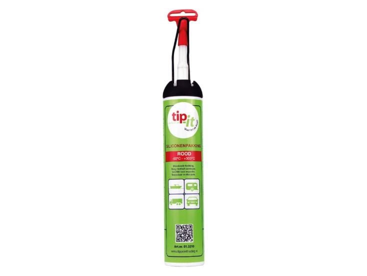 Tip-it siliconen vloeibare pakking - Red