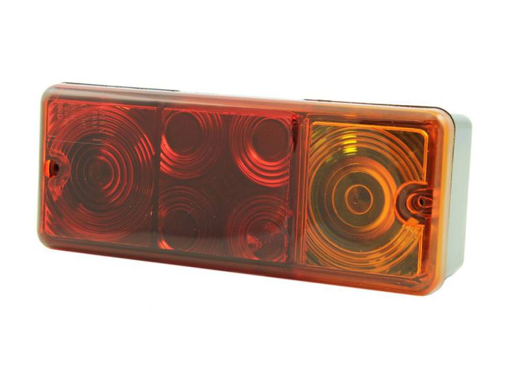 Radex 210 x 83 mm universeel achterlicht - 3 functies