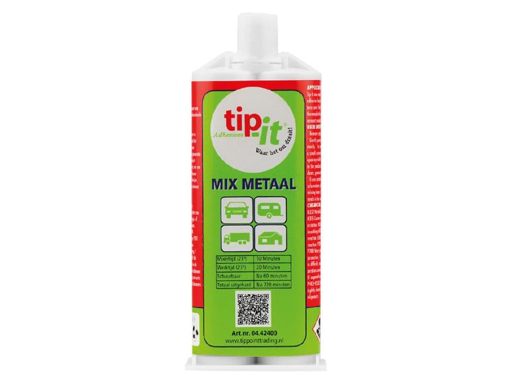 Tip-it Mix Metaal twee componentenlijm