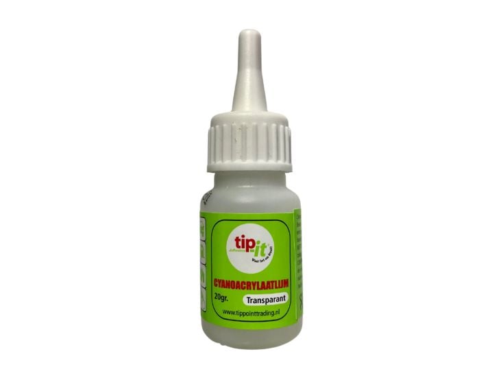 Tip-It transparant 20 gram secondelijm