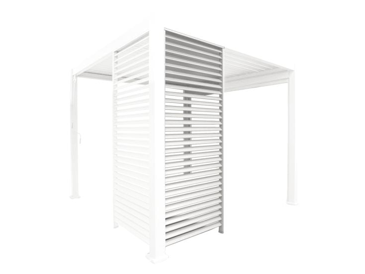Novum Orion 300 Louvre Shutter Paneel - White