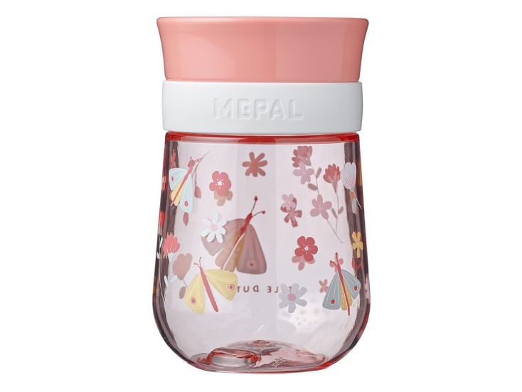 Mepal Mio 300 ml 360° oefenbeker - Flowers & Butterflies