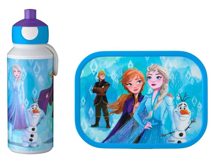 Mepal Campus Pop-Up drinkfles met lunchbox - Frozen II