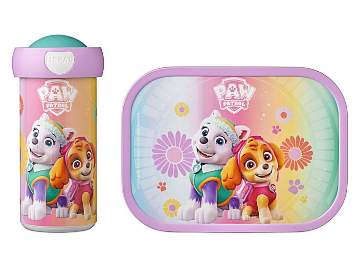 Mepal Campus schoolbeker met lunchbox - Paw Patrol Girls