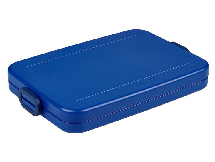 Mepal Take a Break Flat lunchbox - Vivid blue