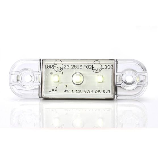 Tip-it led witte zijmarkering