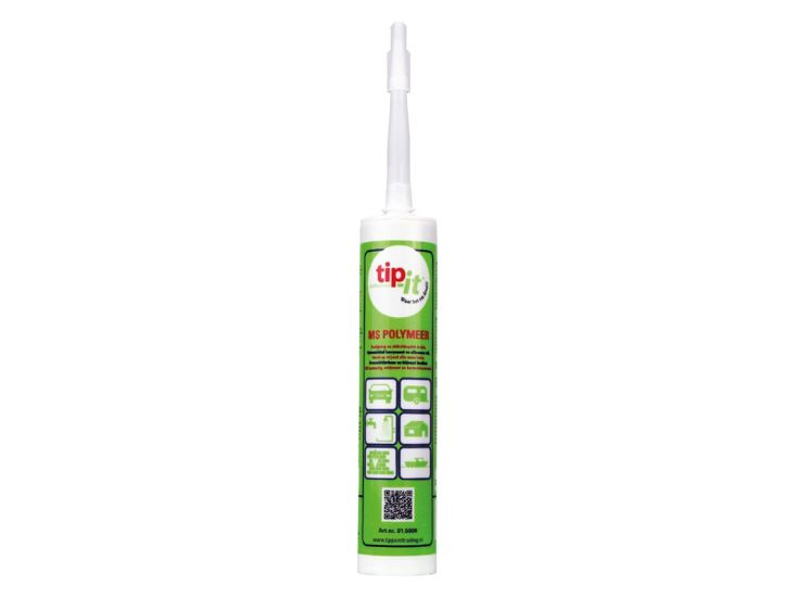 Tip-it MS-Polymeer montagekit - Transparent