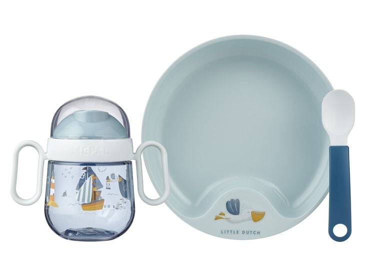 Mepal Mio 3-delig babyservies - Sailors Bay