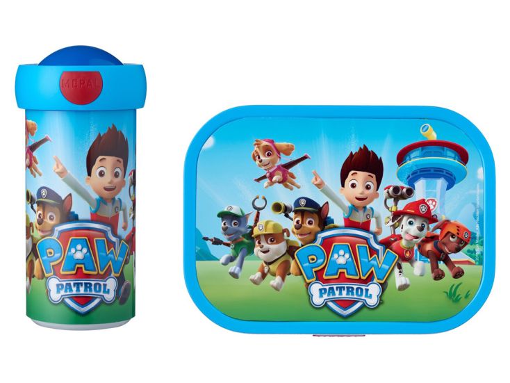 Mepal Campus schoolbeker met lunchbox - Paw Patrol