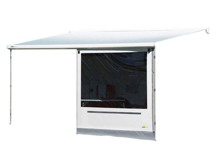 DWT Rain Outside 200 luifel voorwand met raam