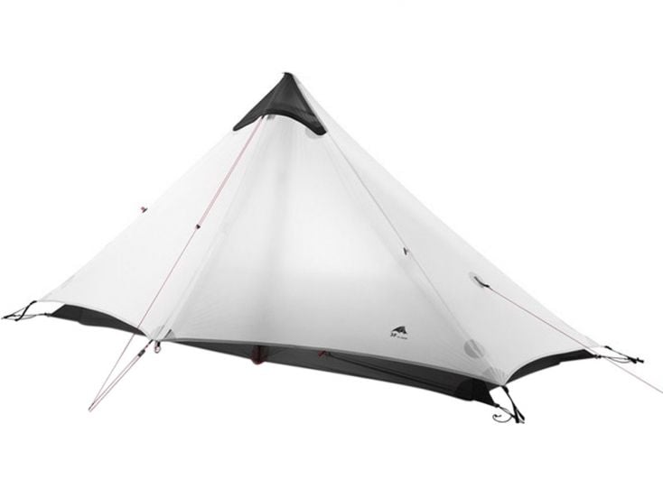 3F UL GEAR Lanshan 1-persoons tent - White