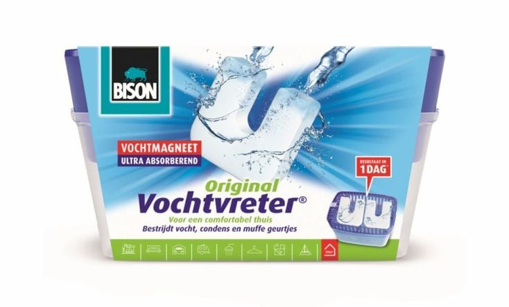 Bison 900 gram vochtvreter