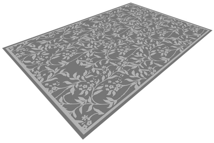 Eurotrail 200 x 270 Chill Relax Mat - Charcoal Grey