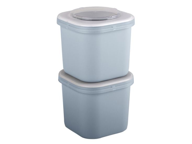 Sunware Sigma home Food to go Set van 2 lunchbakjes- Blue