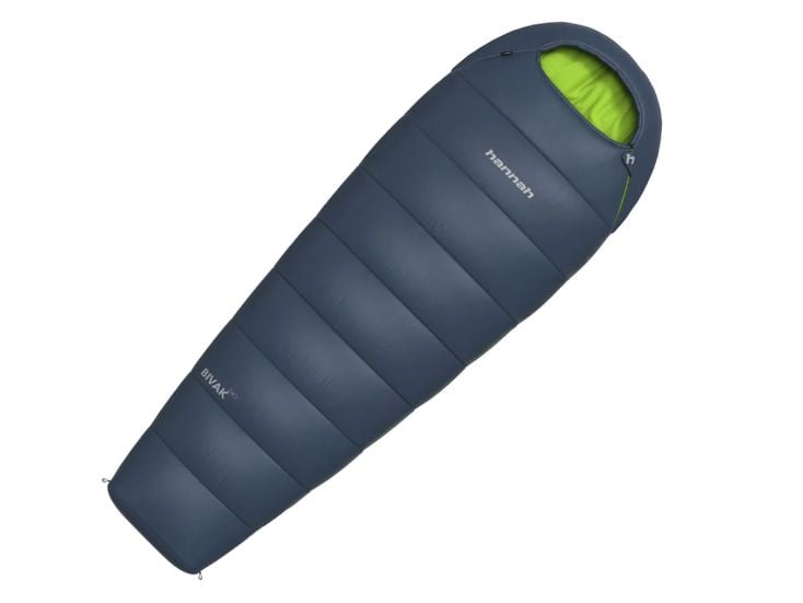 Hannah Outdoor Bivak 240 mummyslaapzak - Blue