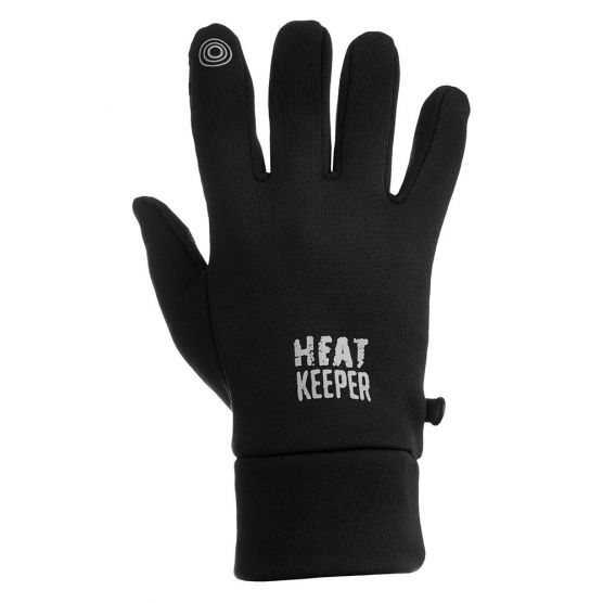 Heat Keeper Techno Black heren thermo handschoenen