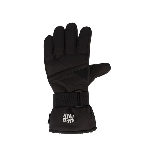 Heat Keeper Zwarte Pro Snowboard Handschoenen