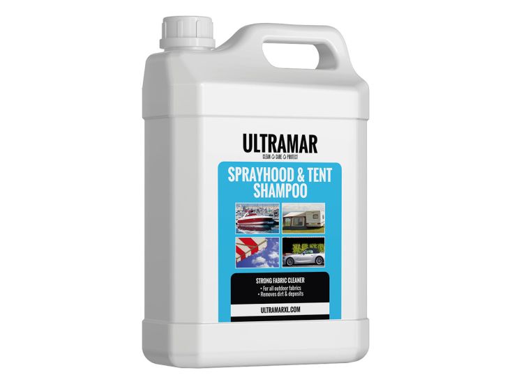 Ultramar Sprayhood & Tent Shampoo doekreiniger - 5 liter