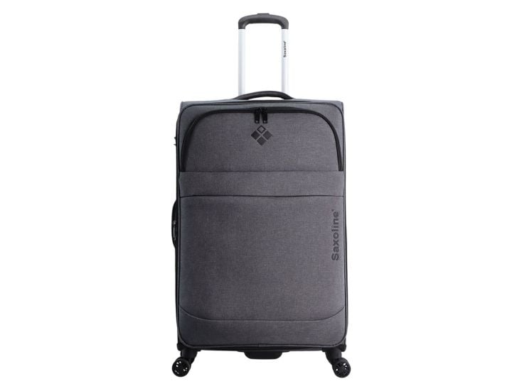 Saxoline 2 Tone 77cm reiskoffer - Grey