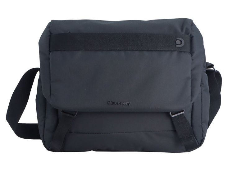 Discovery Downtown schoudertas - Black