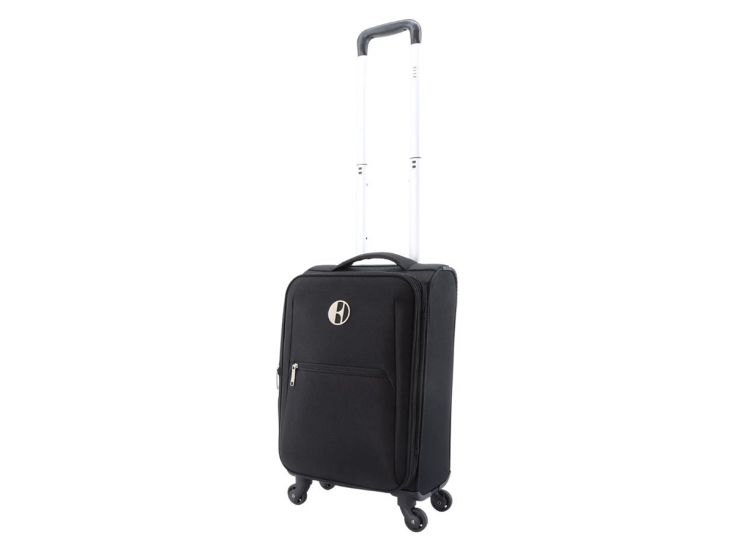 ELLE Mode 46 cm reiskoffer - Black
