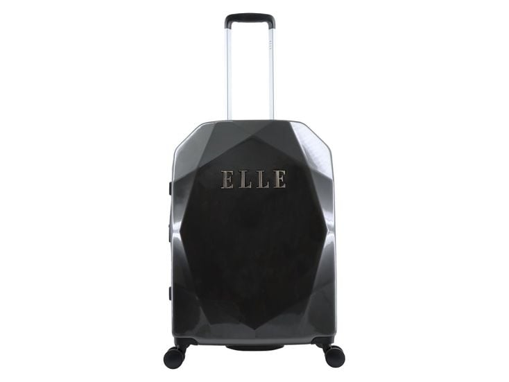 ELLE Diamond 67 cm reiskoffer - Grey