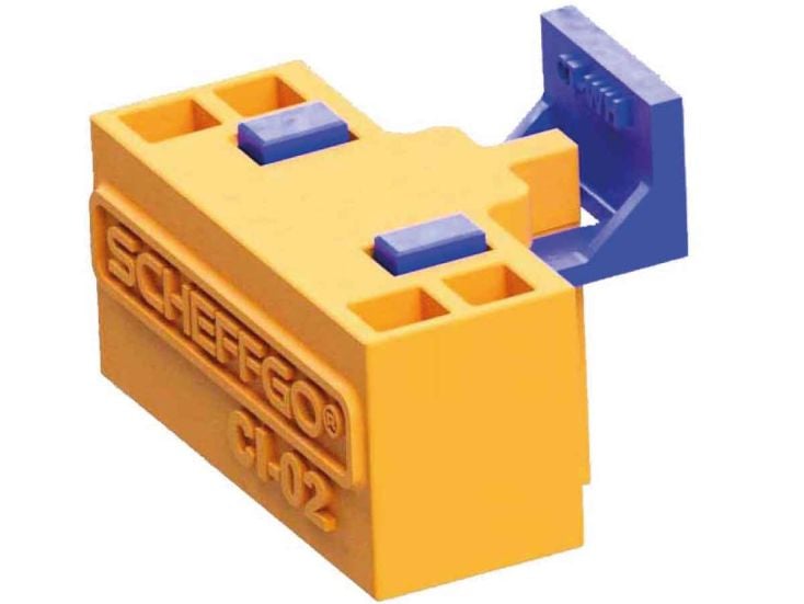 ScheffGO® CI-02WH Deurstopper met Wandhouder