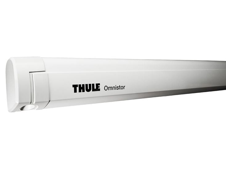 Thule Omnistor 5200 wit 500 Mystic Grey cassetteluifel